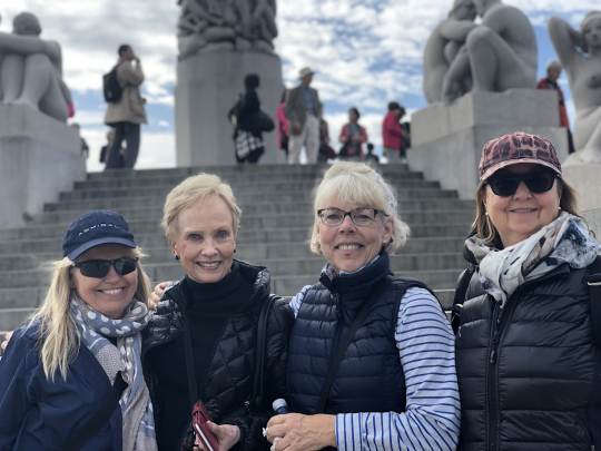 Waterfall cascading down mountain cliffs near Myrdal